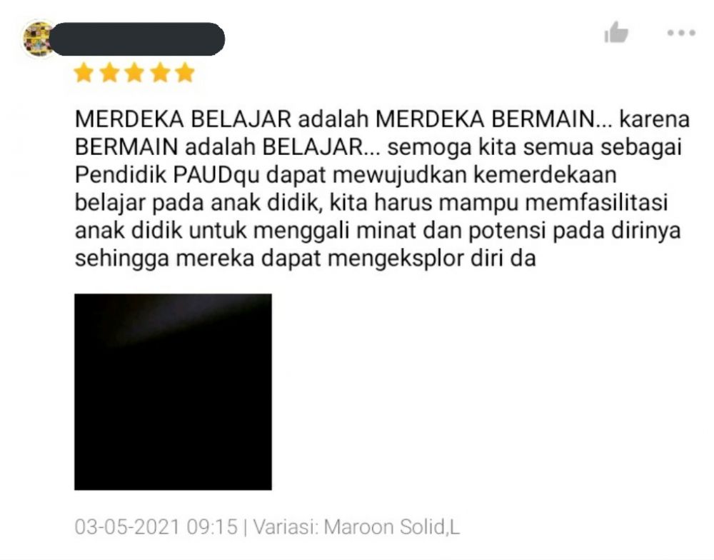 Potret Review gak nyambung ini lucunya kelewatan bikin ngakak seharian